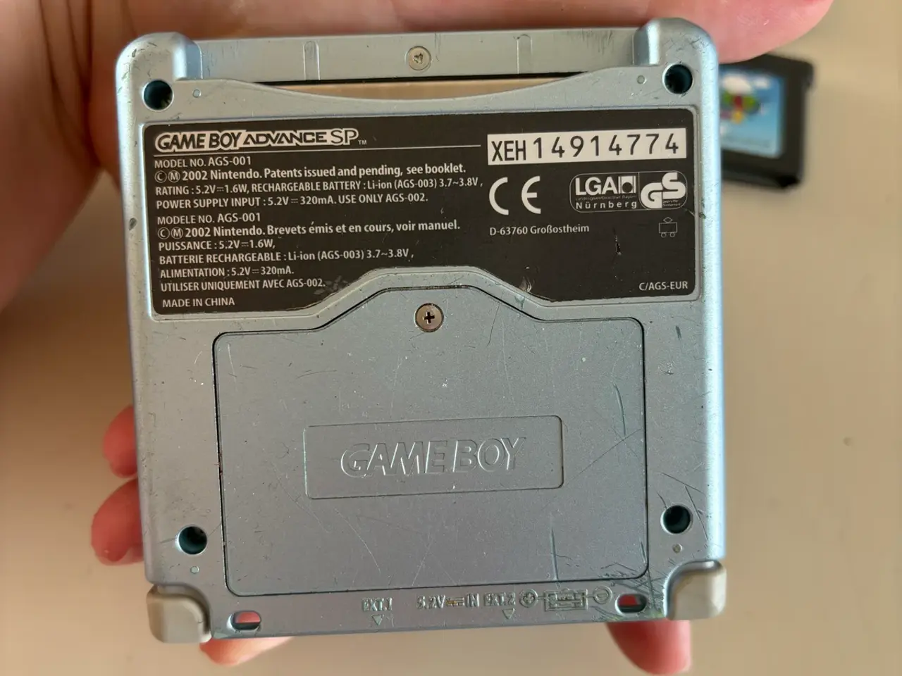Billede 3 - Nintendo gameboy advance SP AGS-001