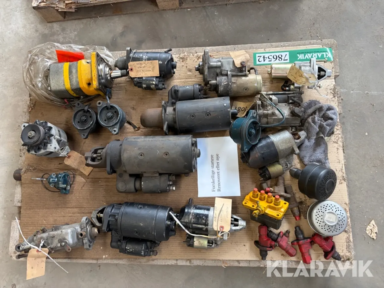 Billede 9 - Reservedele Bobcat/schäffer/ blandet lot