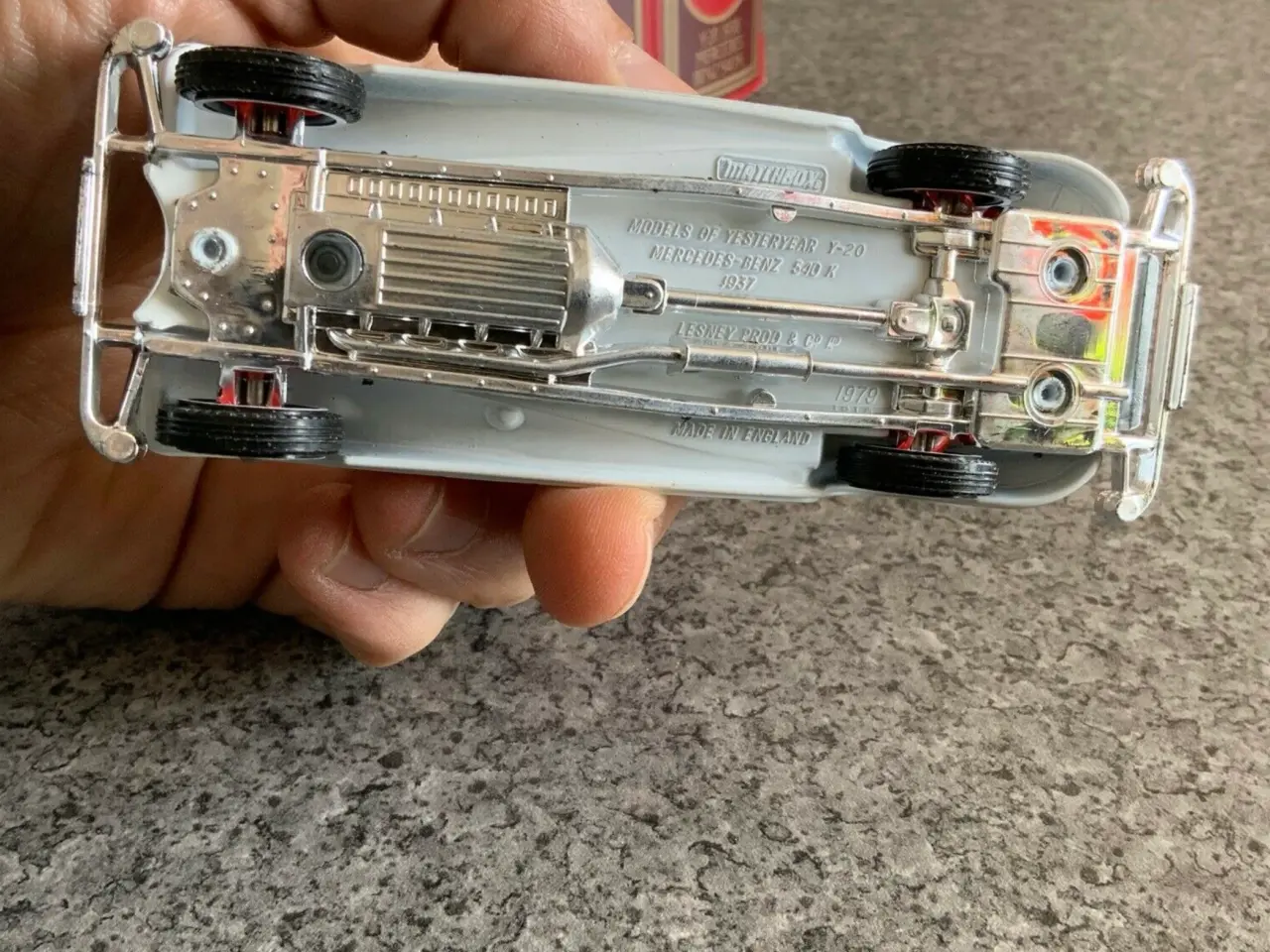 Billede 7 - Matchbox Y-20, 1937 Mercedes-Benz 540K