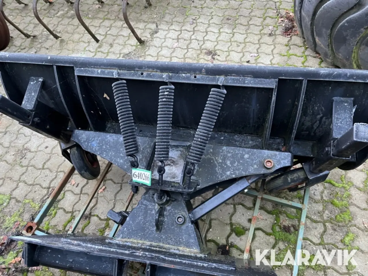 Billede 6 - Skrabeblad 1500mm til schäffer minilæsser