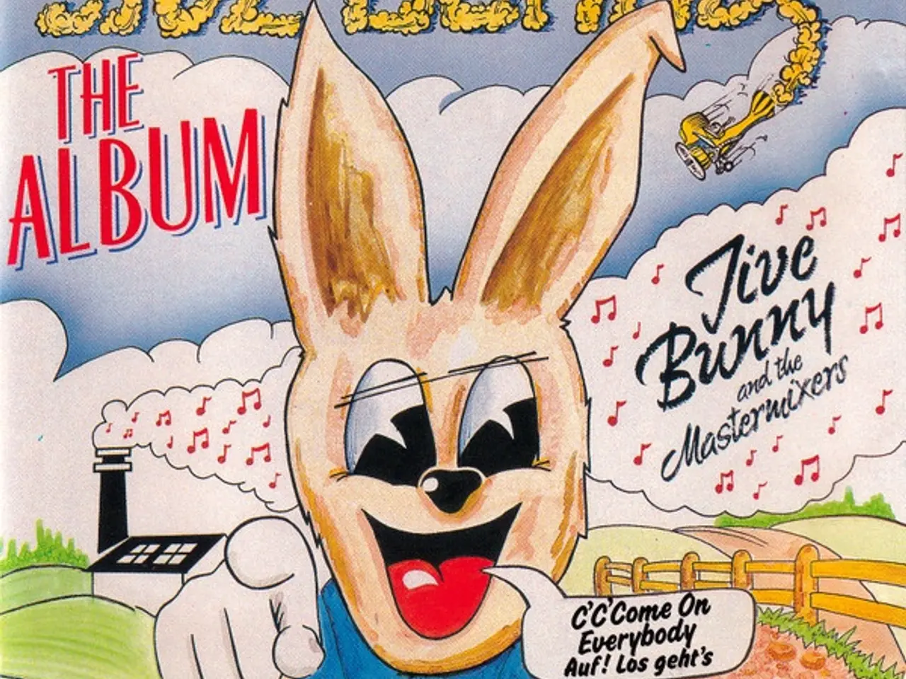 Billede 1 - Jive Bunny And The Mastermixers – The Album – CD