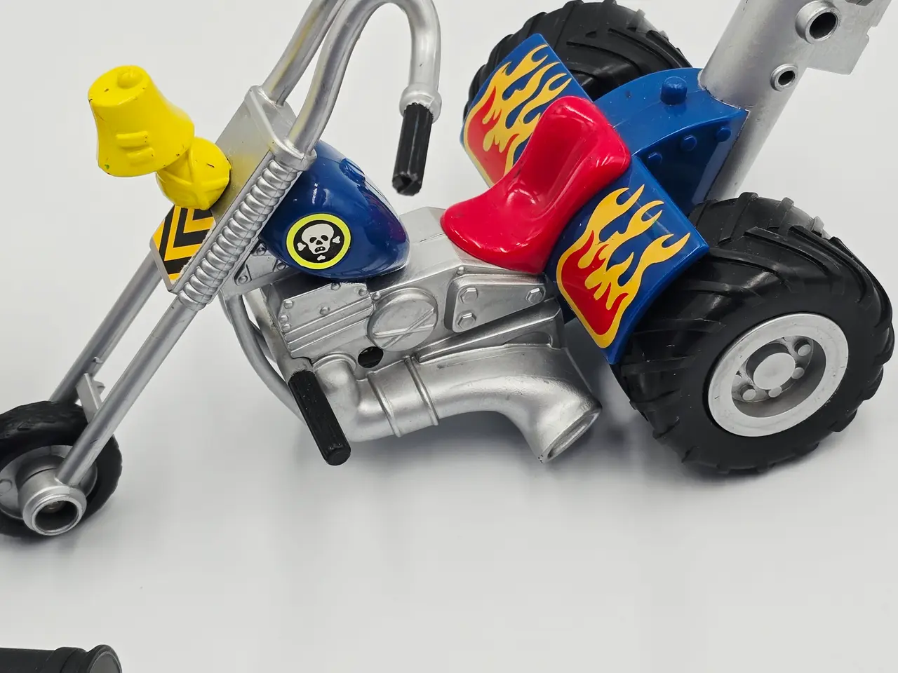 Billede 6 - Biker Mice From Mars Greasepit med motorcykel