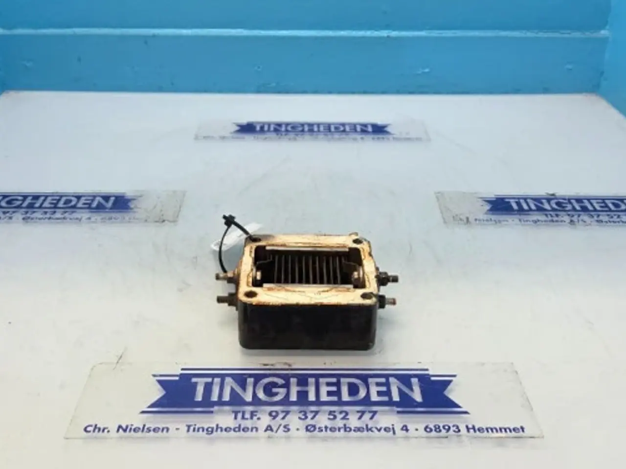 Billede 1 - SisuDiesel 84CTA-4V Forluftvarmer 837067295