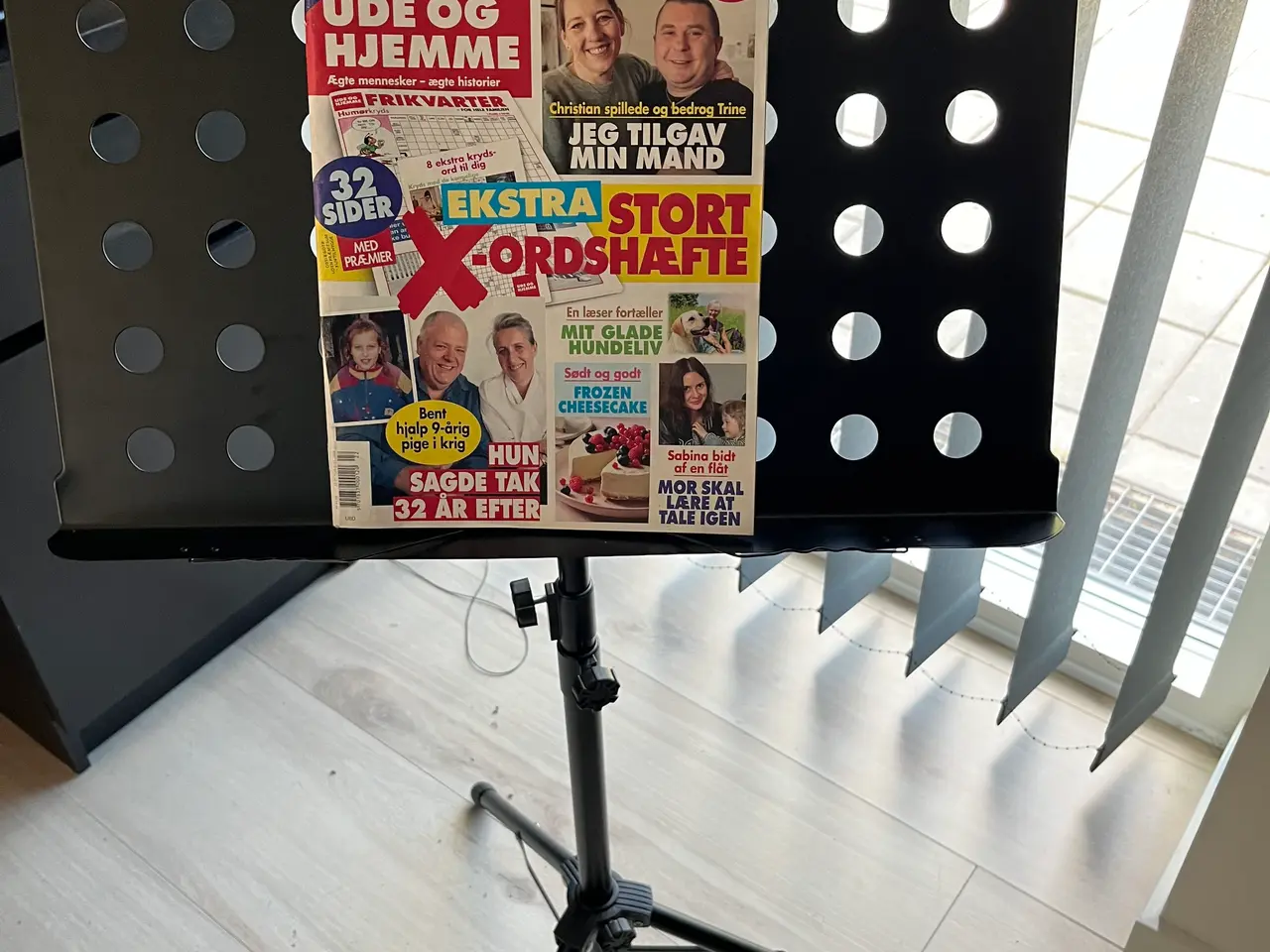 Billede 3 - Nodestativ med lampe