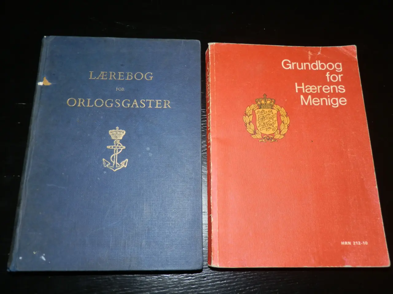 Billede 1 - Lærebøger for Orlogsgaster i fin stand.