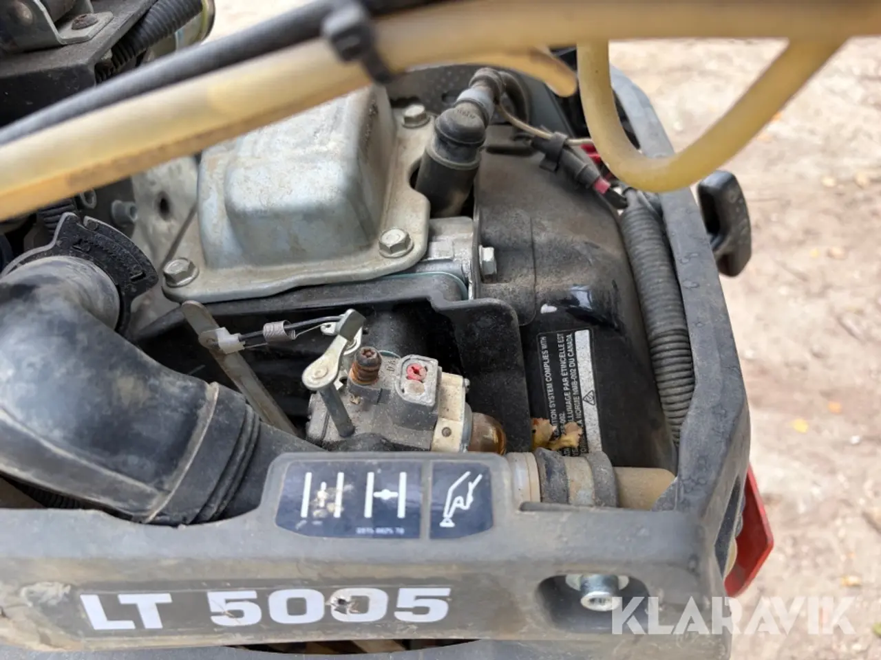 Billede 11 - Pladevibrator Husqvarna LT 5005