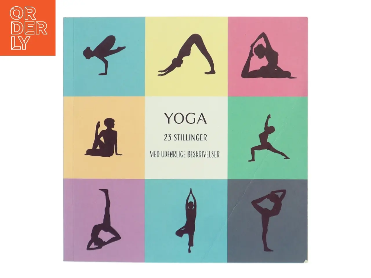 Billede 1 - Yoga – 23 stillinger med udførlige beskrivelser (Bog)