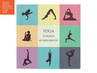 Yoga – 23 stillinger med udførlige beskrivelser (Bog)