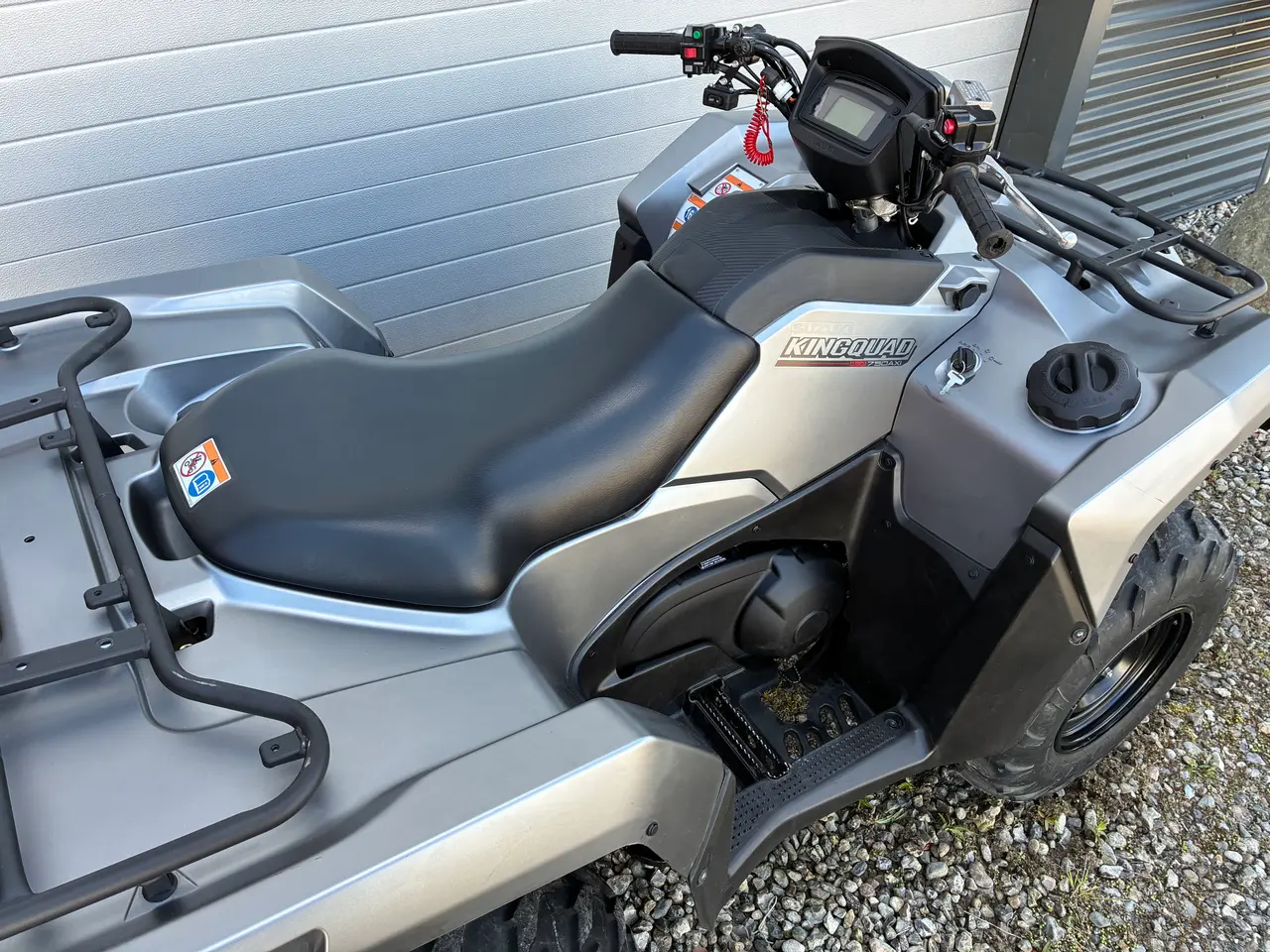 Billede 6 - Suzuki Kingquad 750