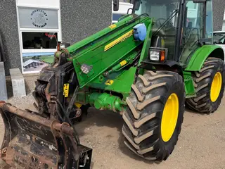 John Deere 3800 Flot teleskoplæsser med gode hjul