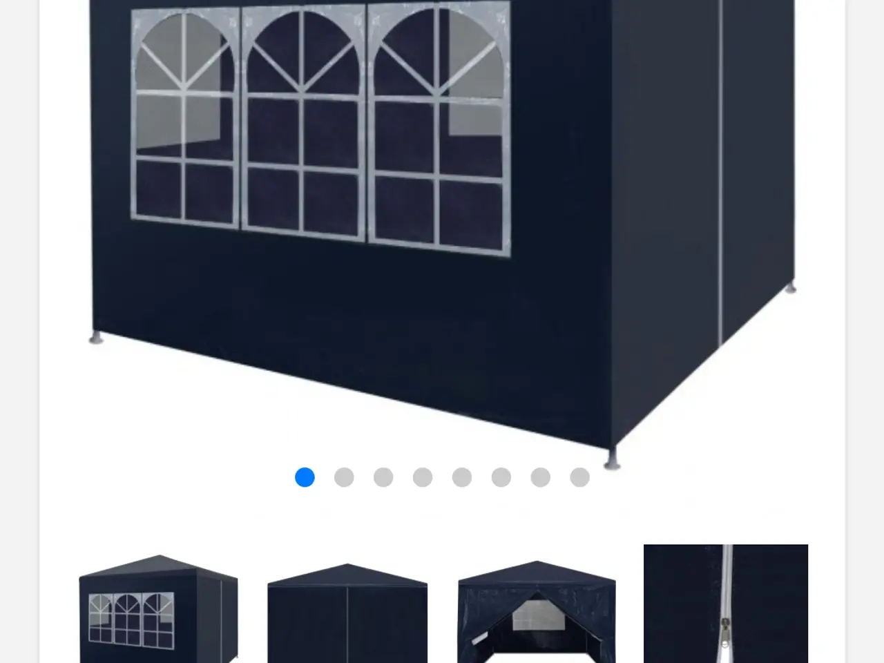 Billede 1 - Pavillon telt 3×3 m helt nyt