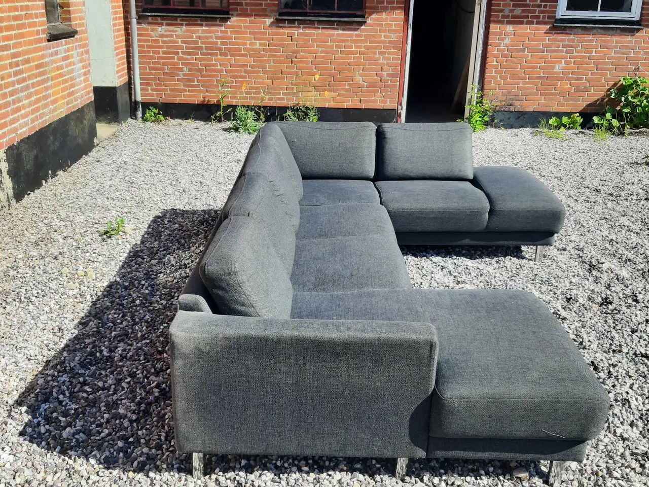 Billede 5 - Sofa i stof