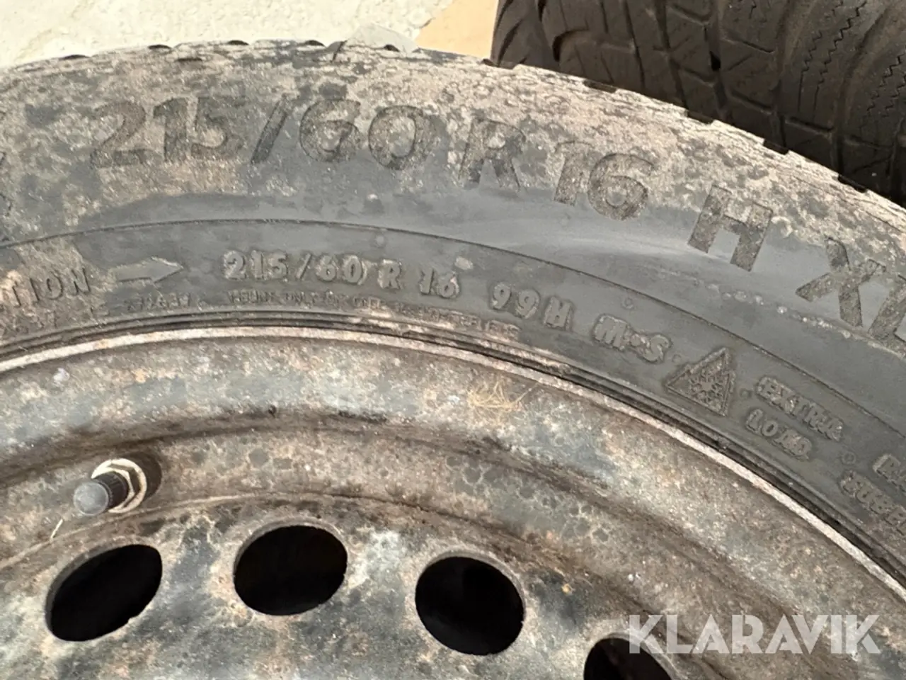 Billede 12 - Dæk Continental/Hankook 215/60R16 - 4 styk