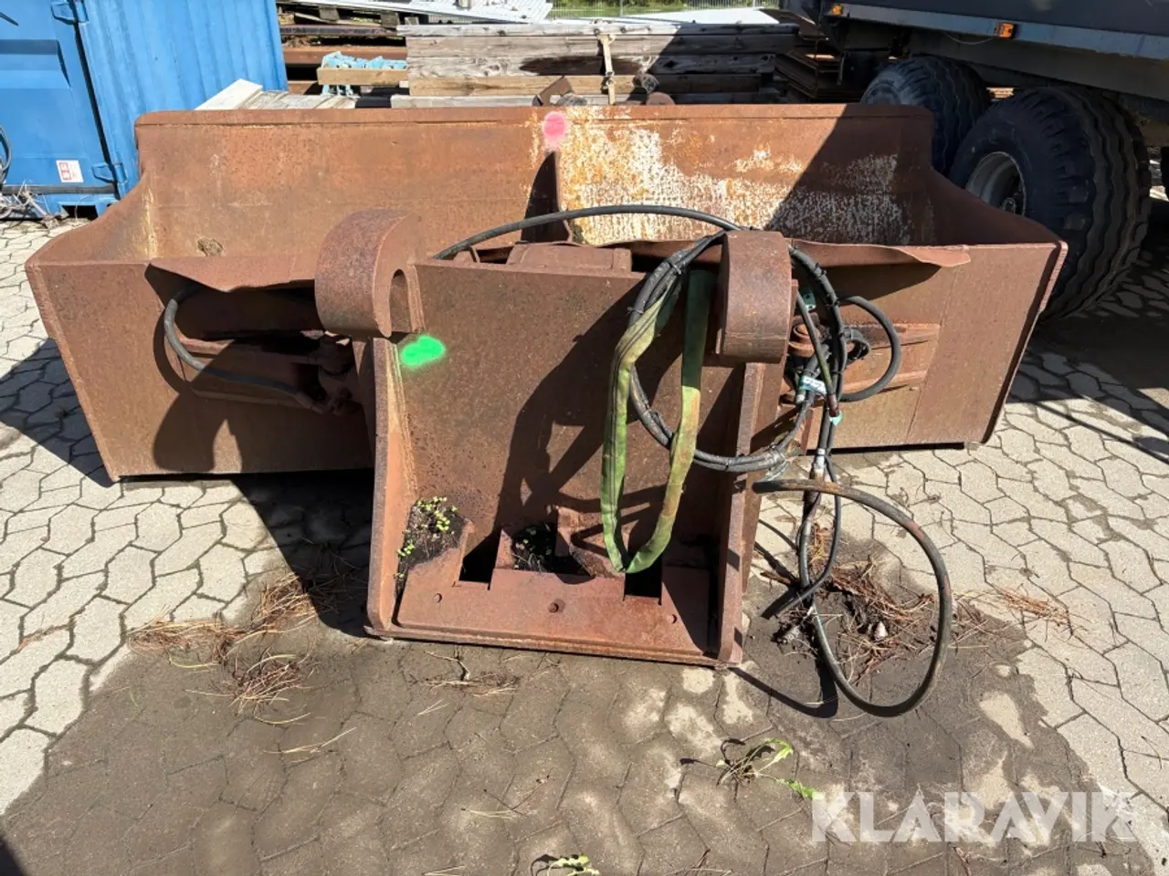 Billede 5 - Hydraulisk planerskovl