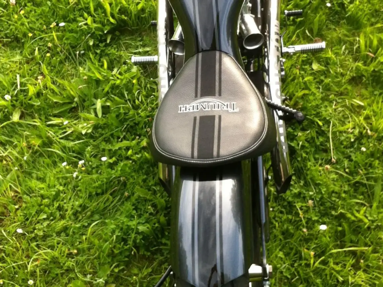 Billede 5 - Triumph Thunderbird- Byttes til Båd