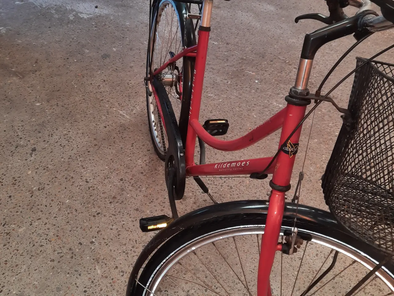 Billede 4 - pigecykel med 3 indvendige gear
