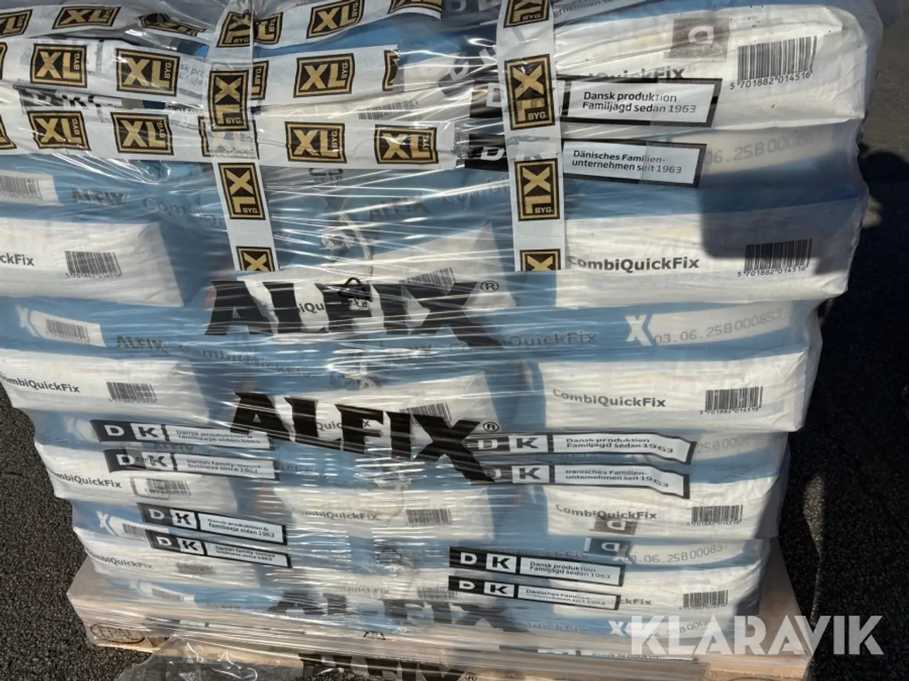 Billede 8 - Fliseklæber Alfix CombiQuickFix 50 styk