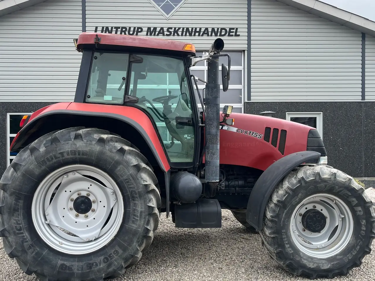 Billede 6 - Case IH CVX 1155 Med gode bagdæk
