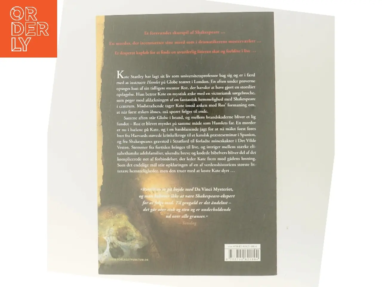 Billede 3 - Shakespeares hemmelighed af Jennifer Lee Carrell (Bog)