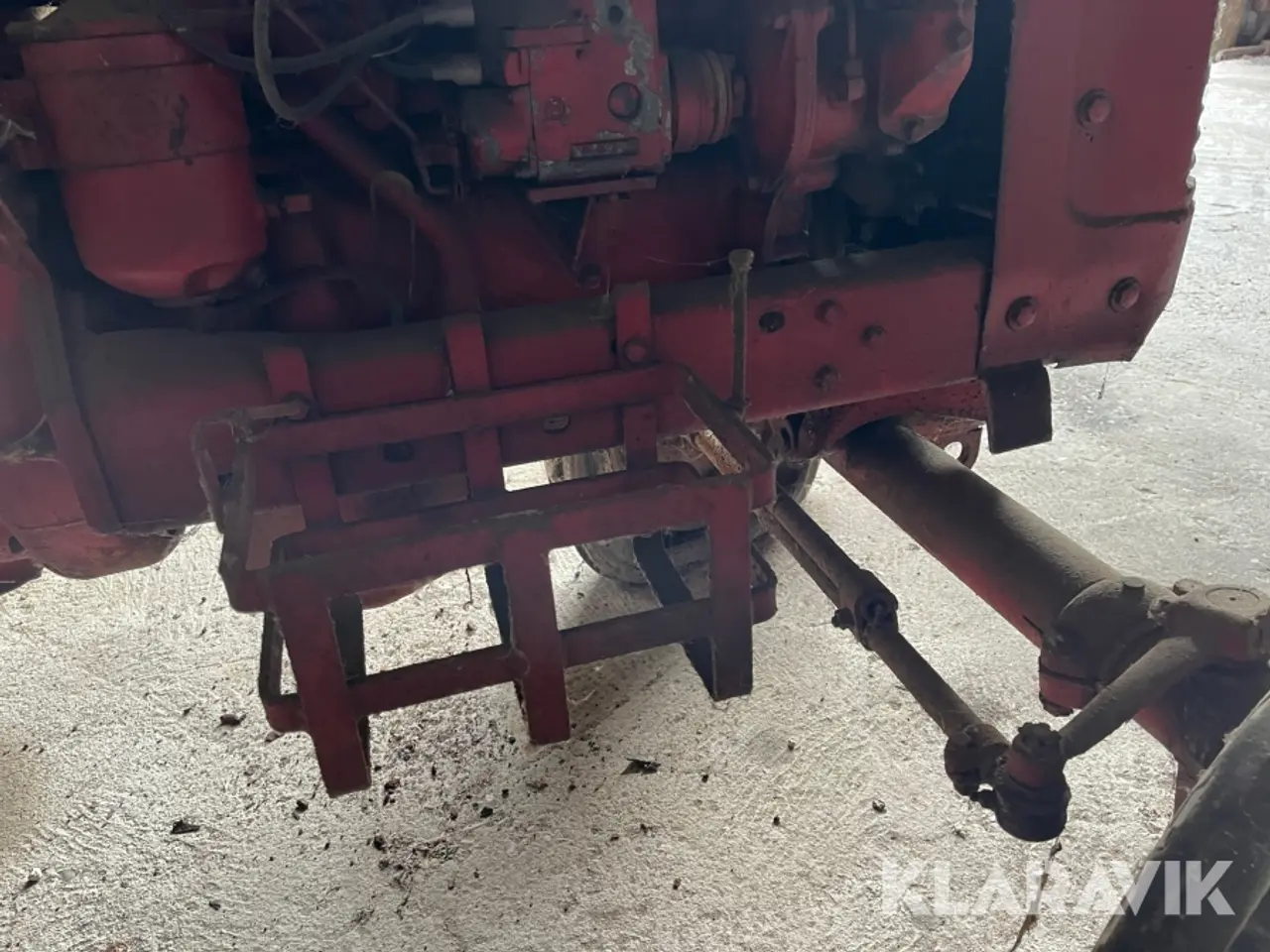 Billede 7 - Veterantraktor Volvo T-25