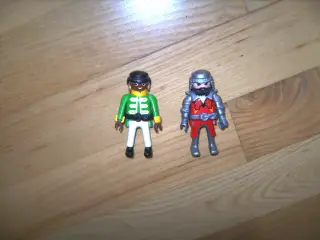 Playmobil (3 figur). Perfekt til Julekalender