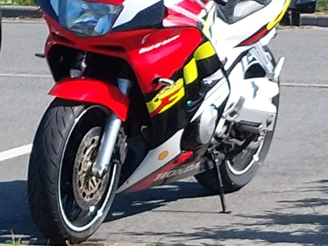 Billede 3 - Velholdt cbr f3