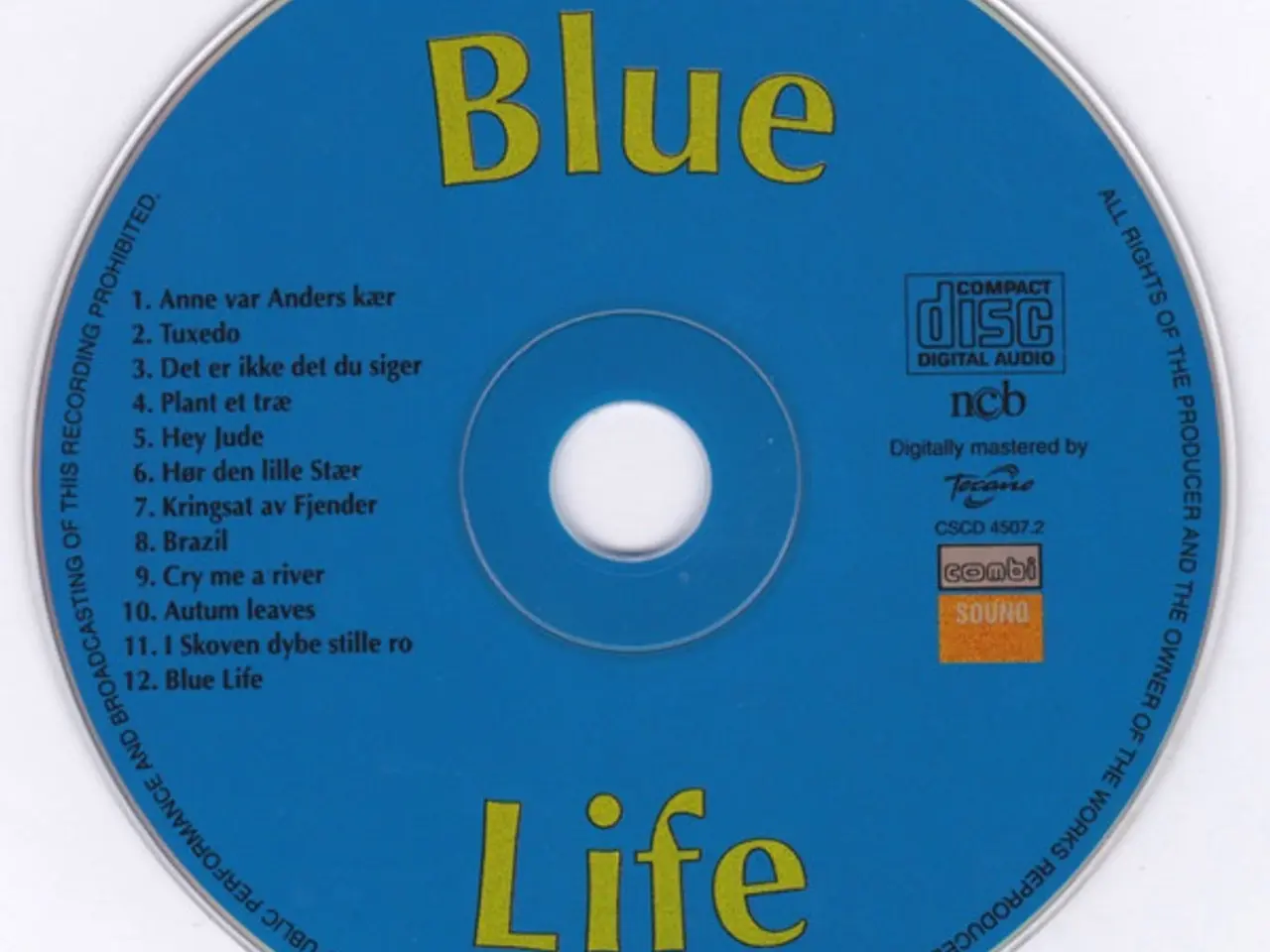 Billede 4 - Blue Life – Bossanova I Jazz-Rytmer – CD