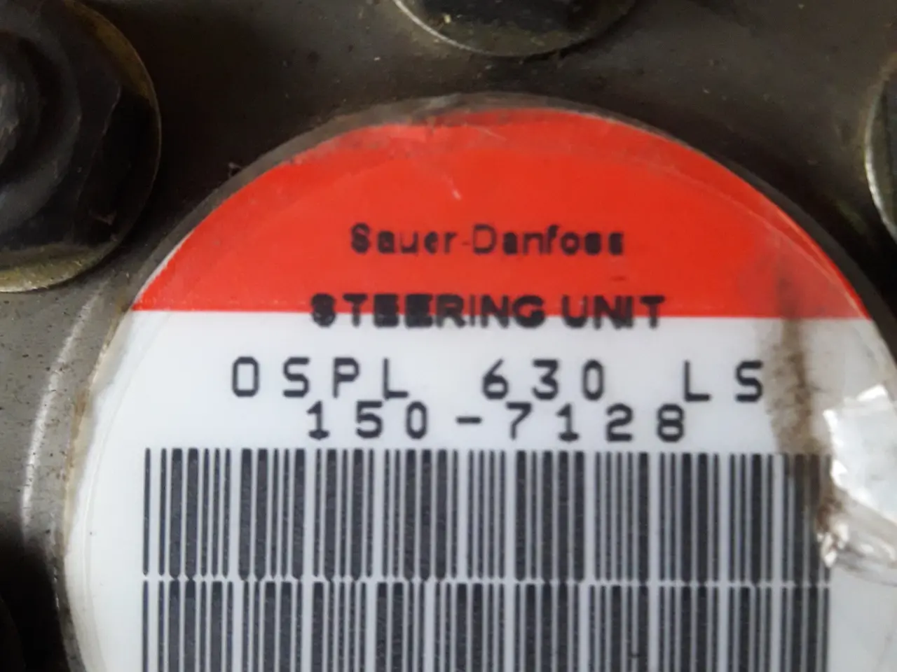 Billede 2 - Danfoss Orbitrol styrehus .