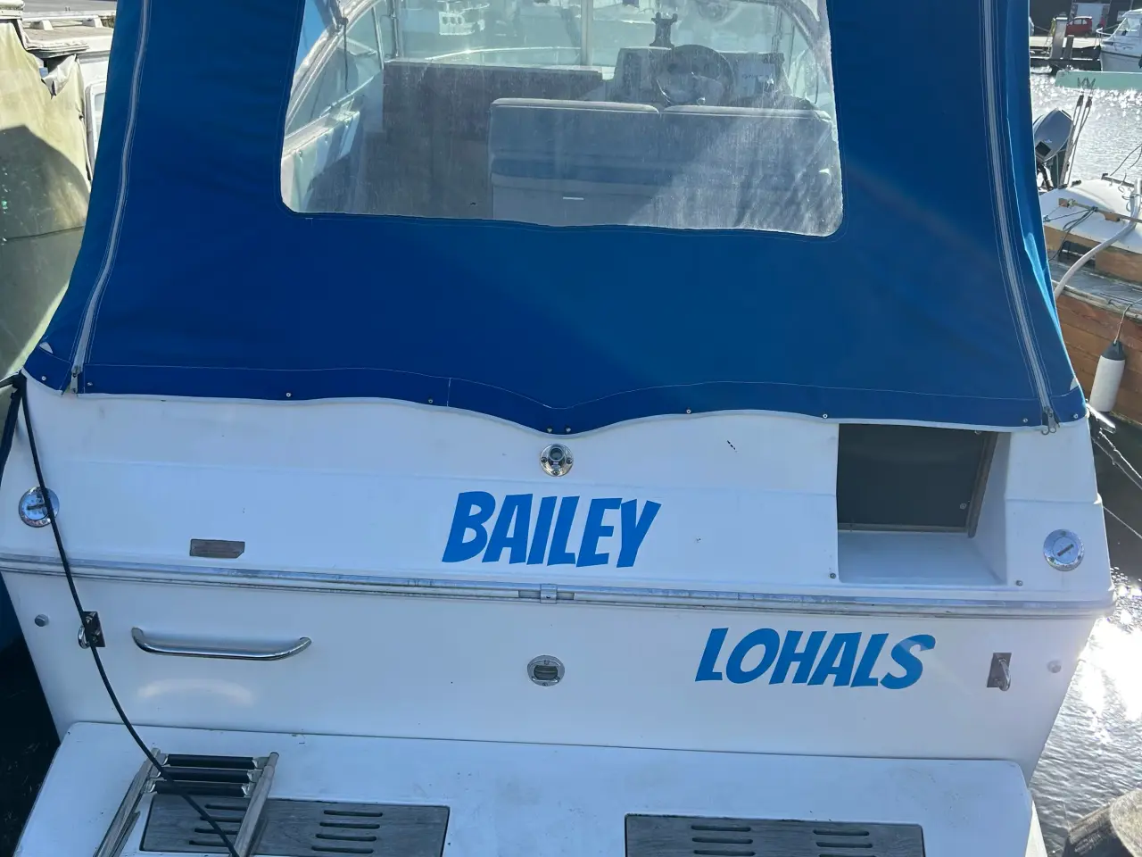 Billede 3 - Sælges : Sea Ray 250 Sundancer       Bud modtages