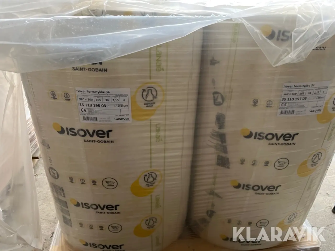 Billede 5 - Isolering Isover Saint-Gobain 25 styk