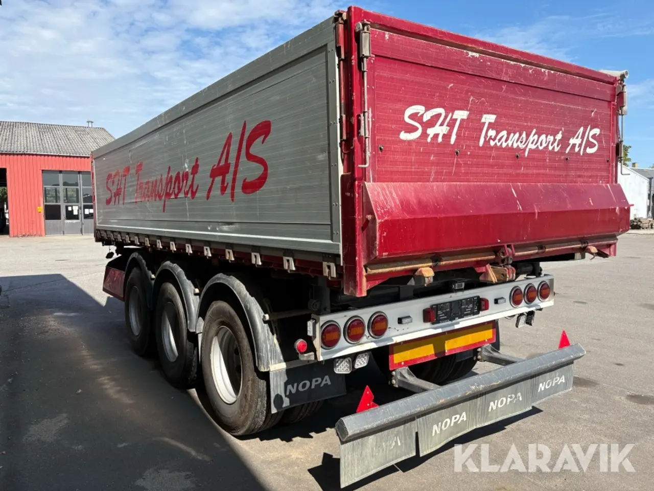 Billede 2 - Påhængsvogn NOPA KTS240