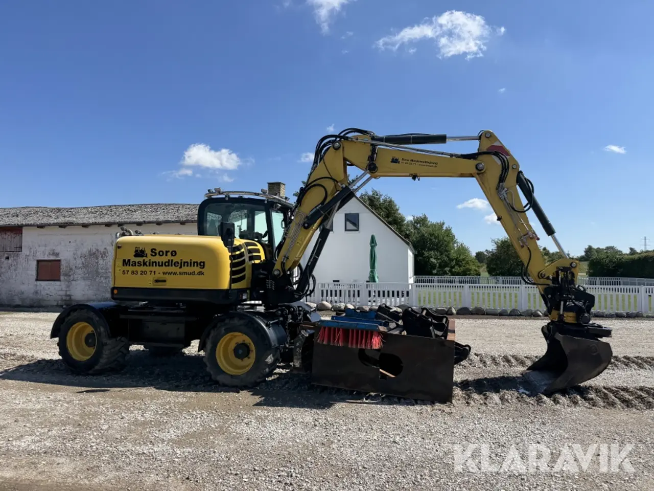 Billede 5 - Hjulgraver Yanmar B110W