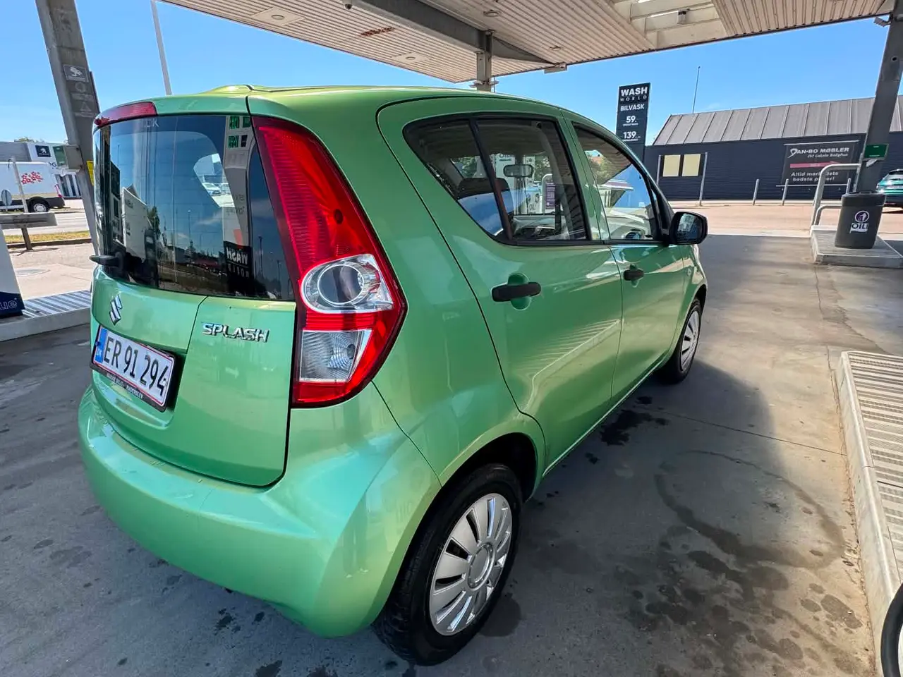 Billede 3 - Suzuki Splash - NYSYNET!