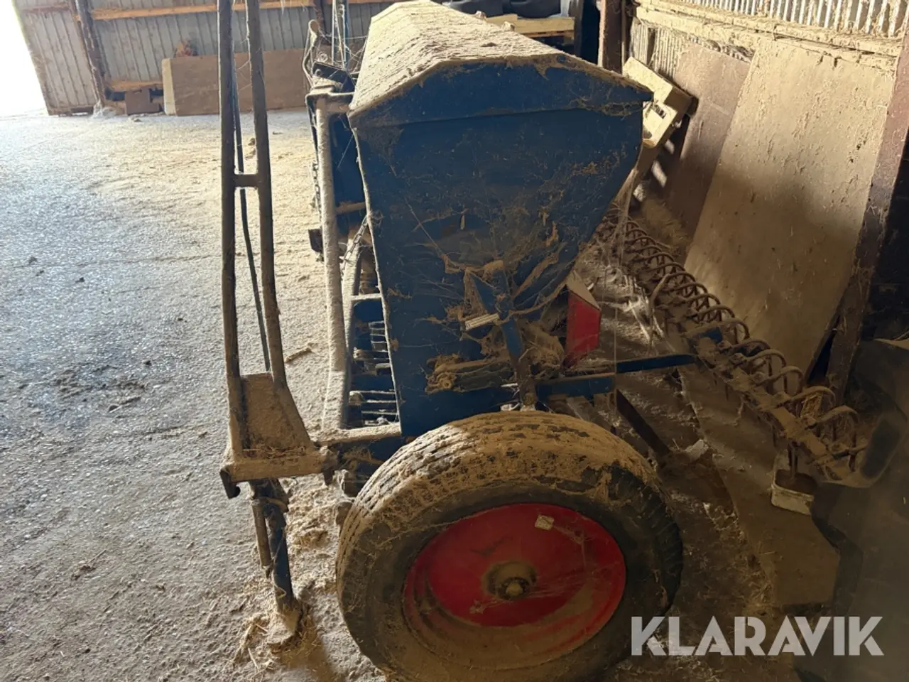 Billede 4 - Såmaskine Fiona Sd-77 super