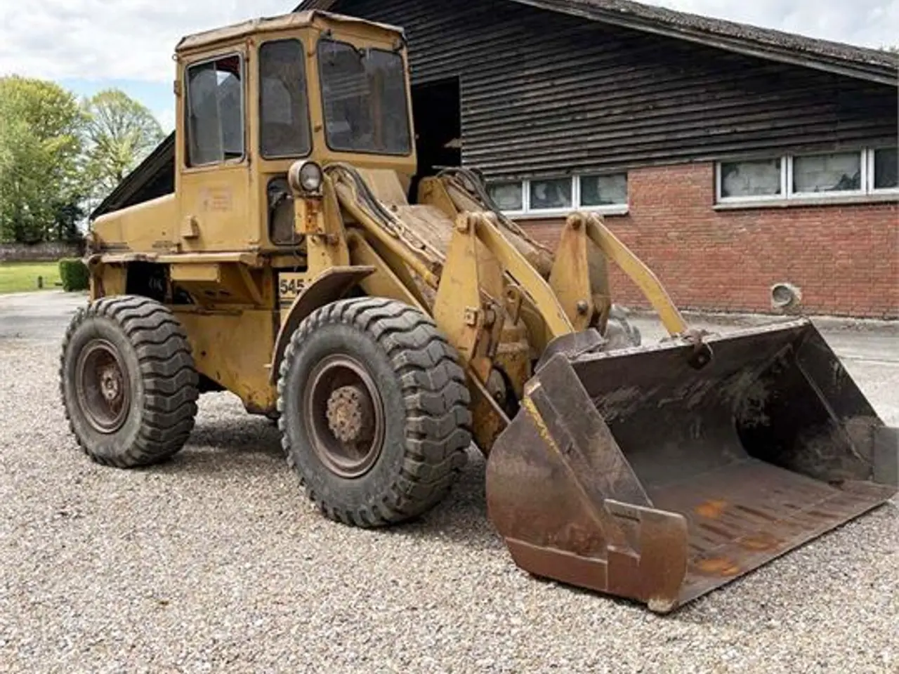 Billede 1 - Fiat-Allis 545 B - 9 ton  -  Video!