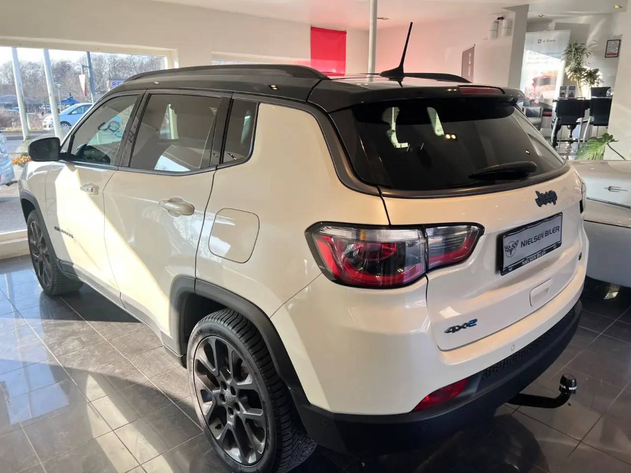 Billede 10 - Jeep Compass 1,3 4xe S aut. 4x4