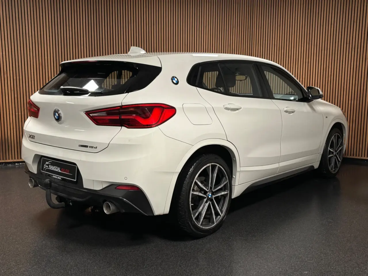 Billede 5 - BMW X2 2,0 sDrive18d M-Sport aut.