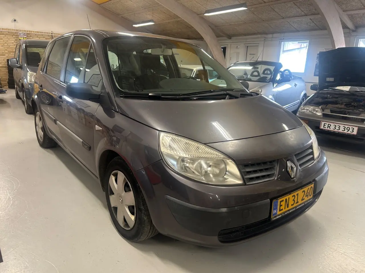 Billede 2 - Renault Scenic II 1,9 dCi 120 Authentique Comfort Van