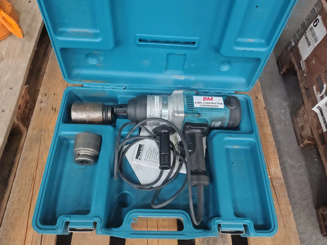 Billede 1 - Slagnøgle MAKITA TW1000