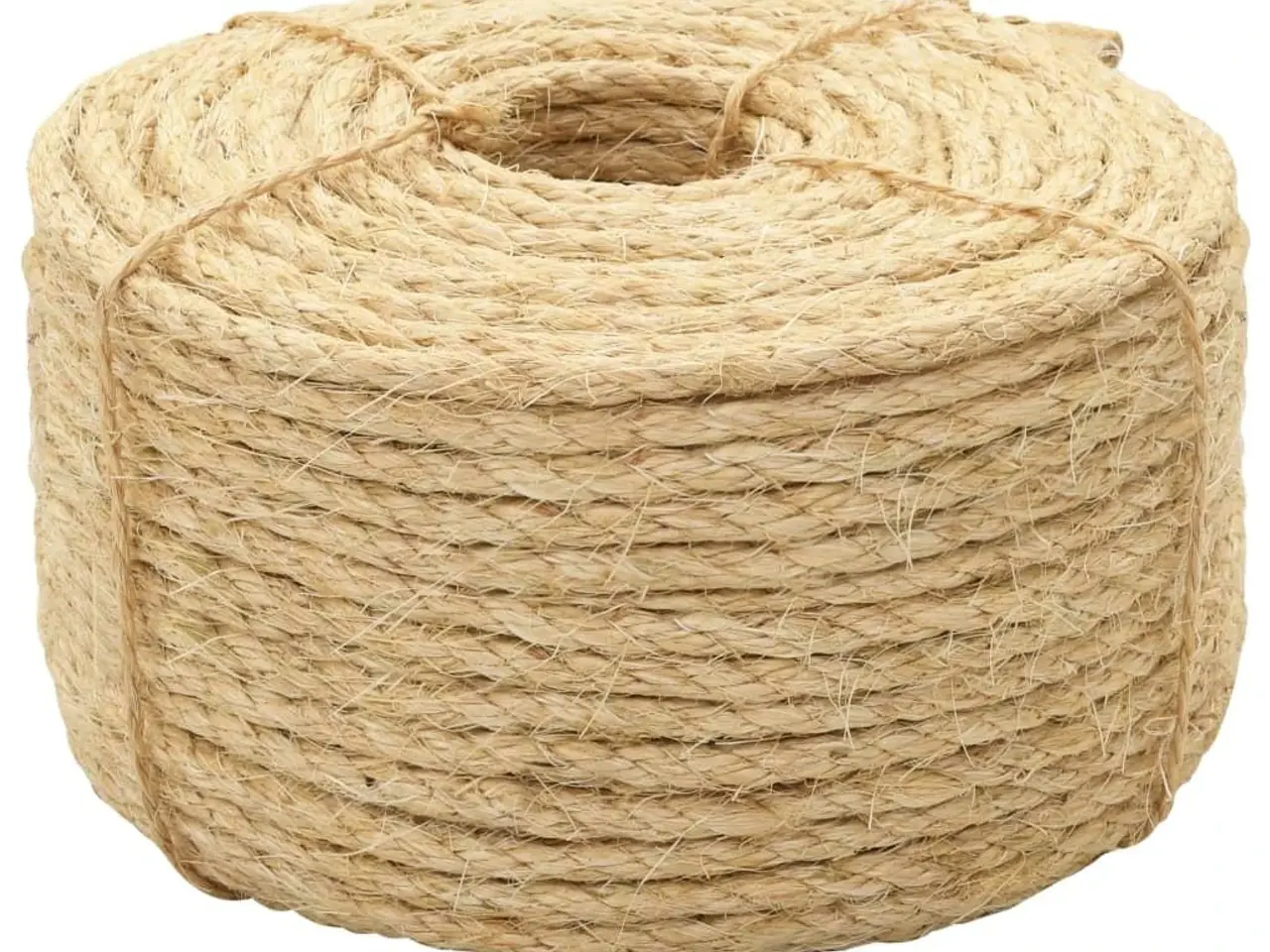 Billede 1 - Sisalreb 6 mm - 100 m naturreb