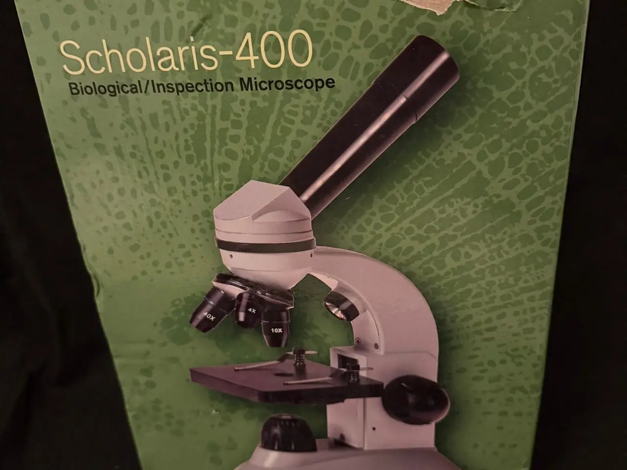 Billede 2 - Zenith Scholaris-400 mikroskop med tilbehør