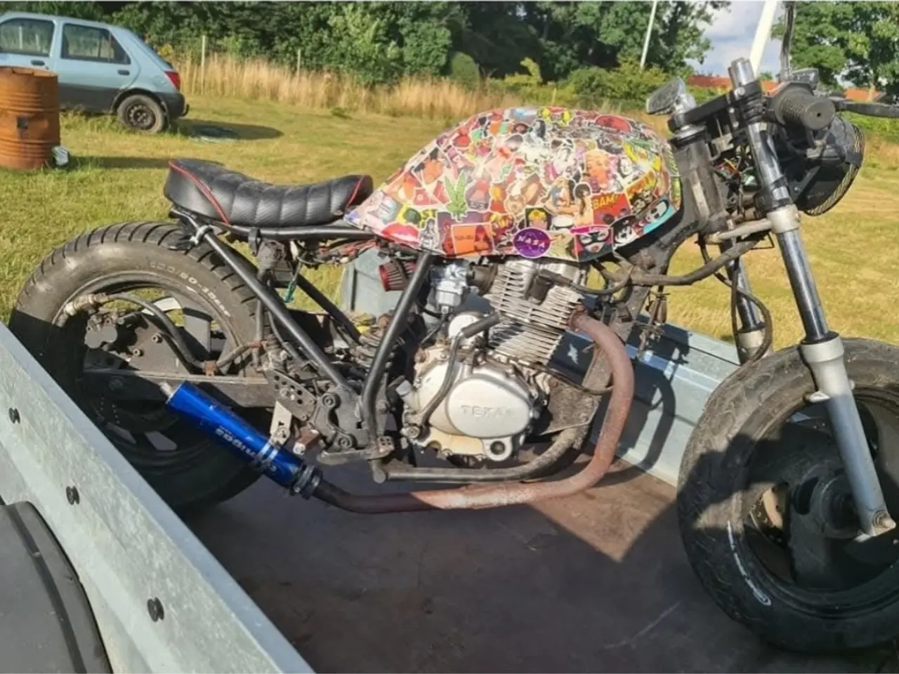 Billede 3 - Motorcykel Texas Cafe Racer