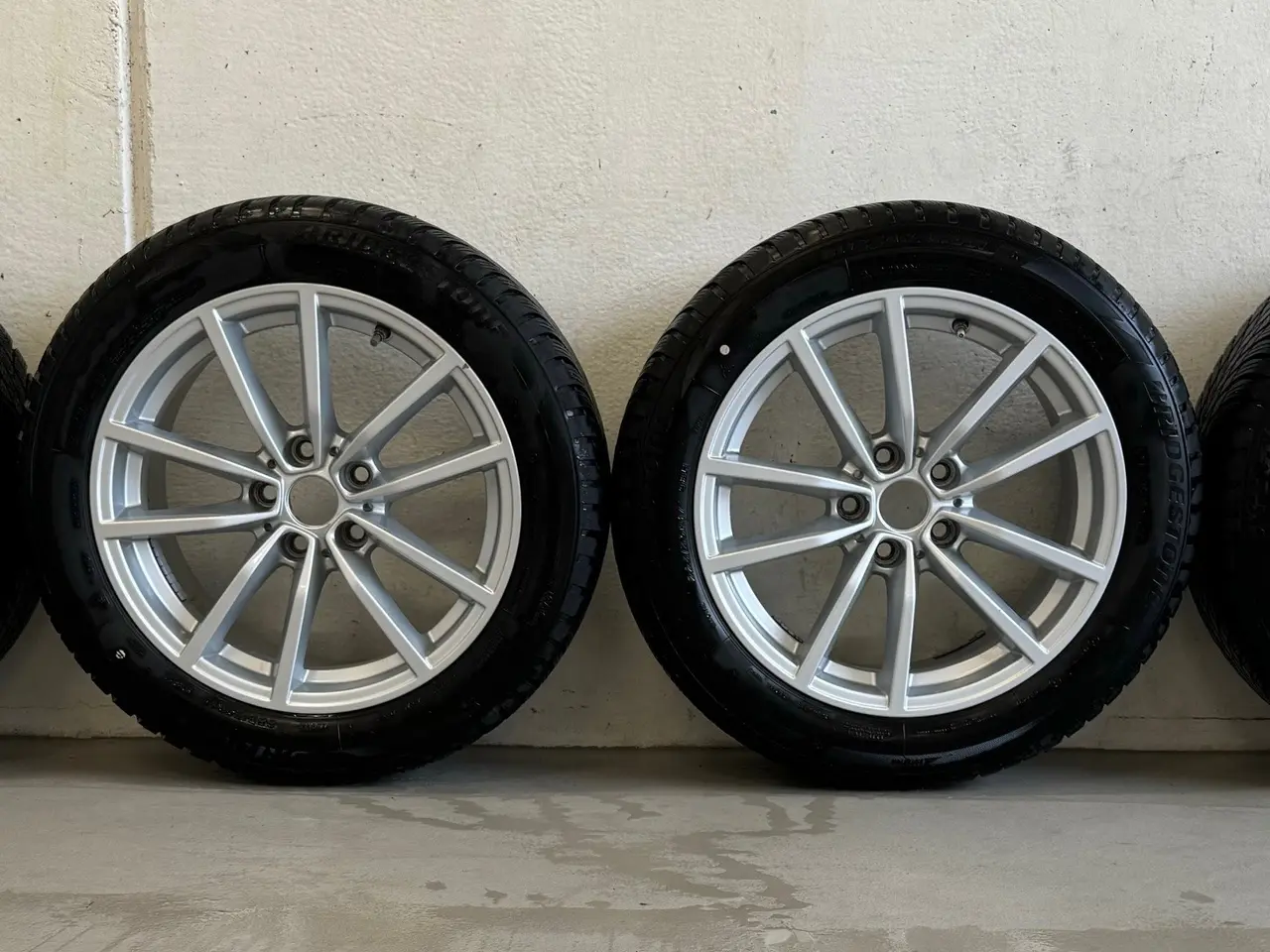 Billede 1 - 4 stk. original BMW vinterhjul G20 G21