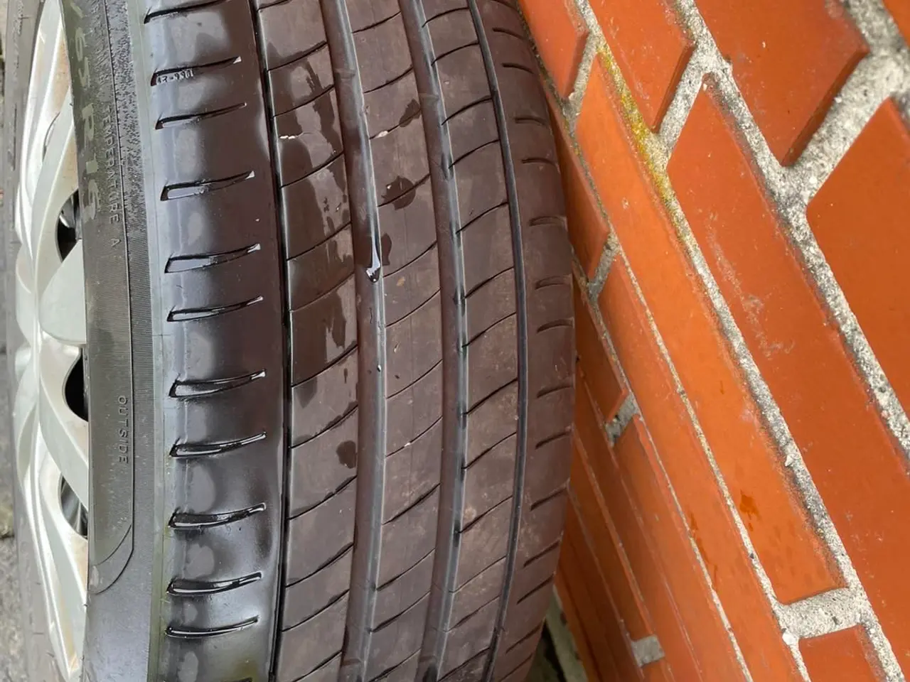Billede 4 - 16 originale renault/nissan stålfælge m.sommerdæk