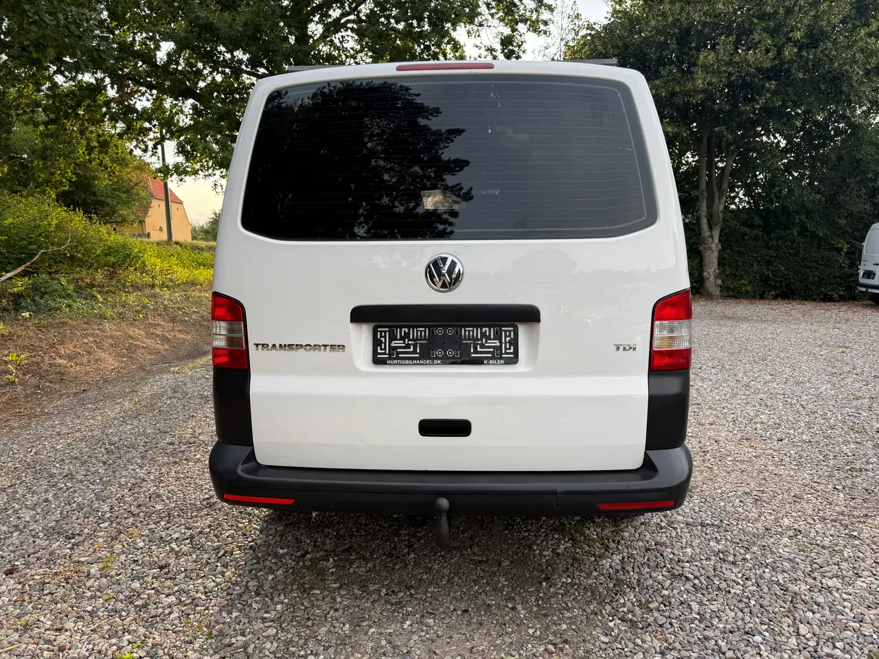 Billede 6 - Transporter med lav km