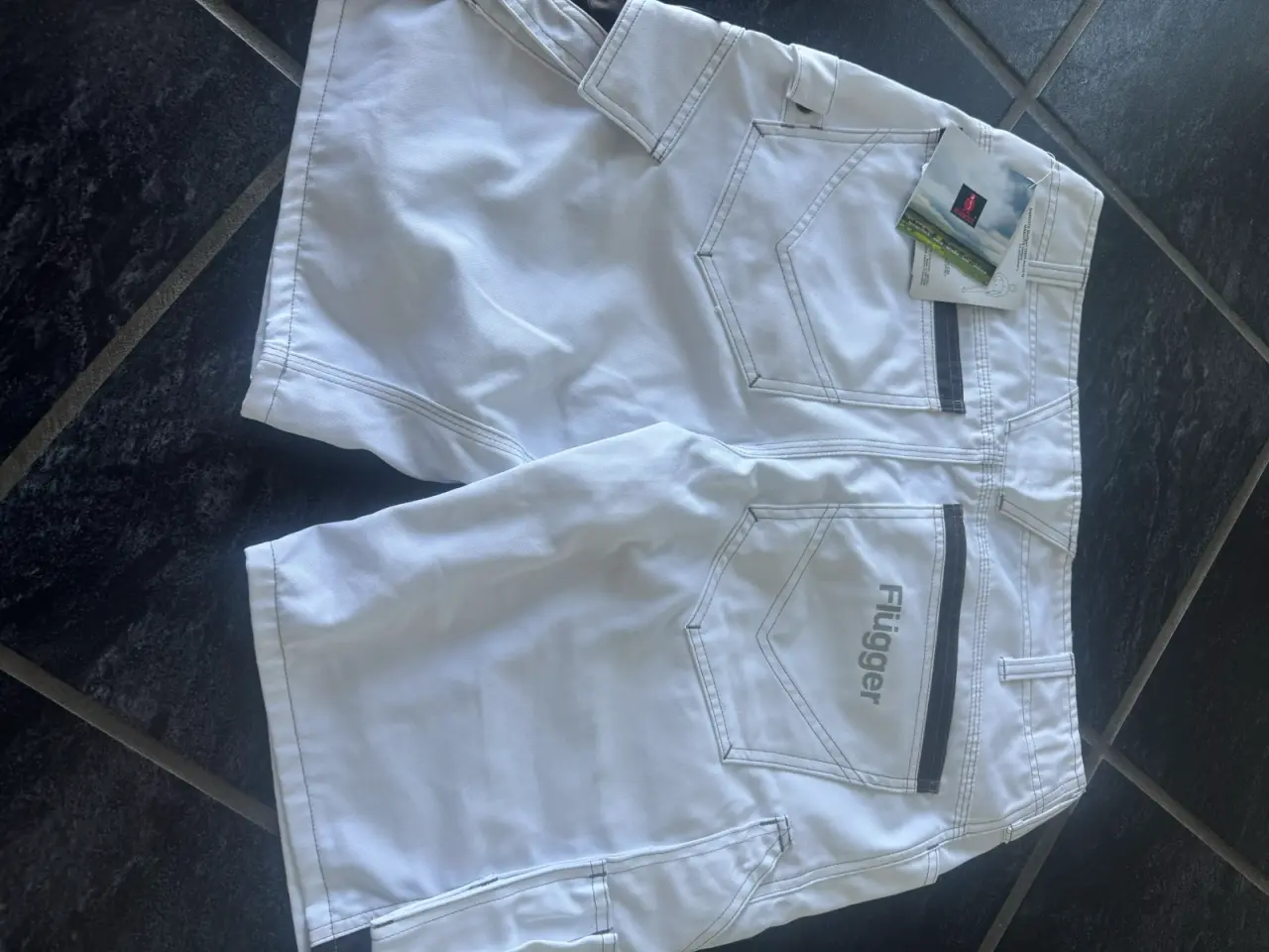 Billede 2 - Mascot Hvide arbejdsshorts