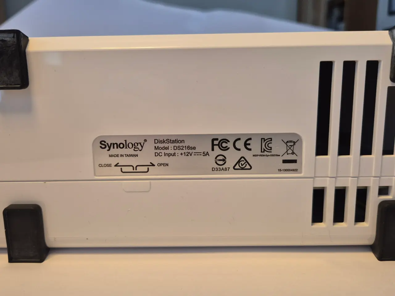 Billede 4 - Synology NAS, DS216se