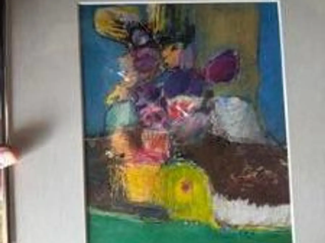 Billede 1 - Kokholm. "Ballast" 1994. Acryl. (39X34)