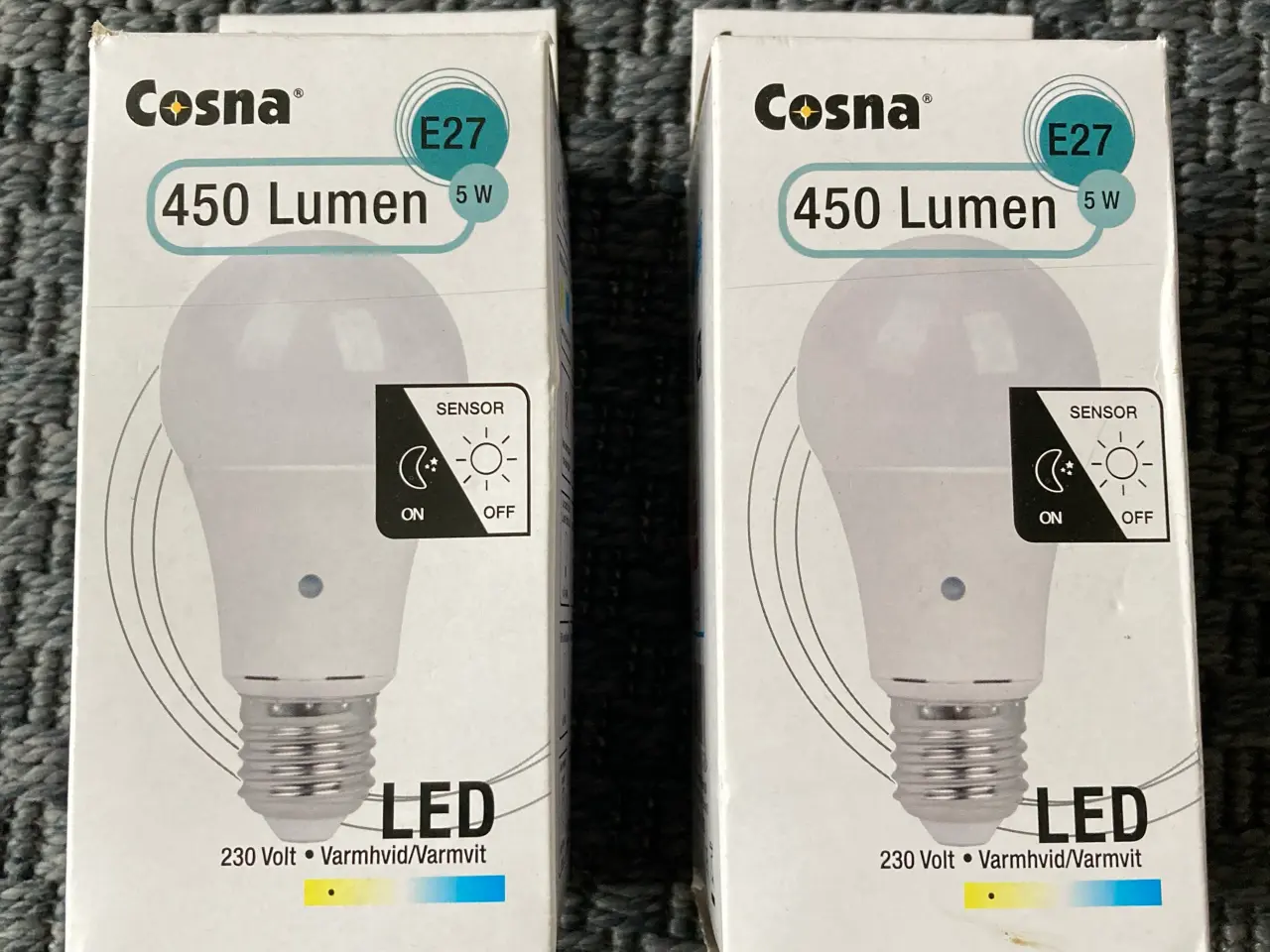 Billede 1 - 2 stk Led med lys sensor