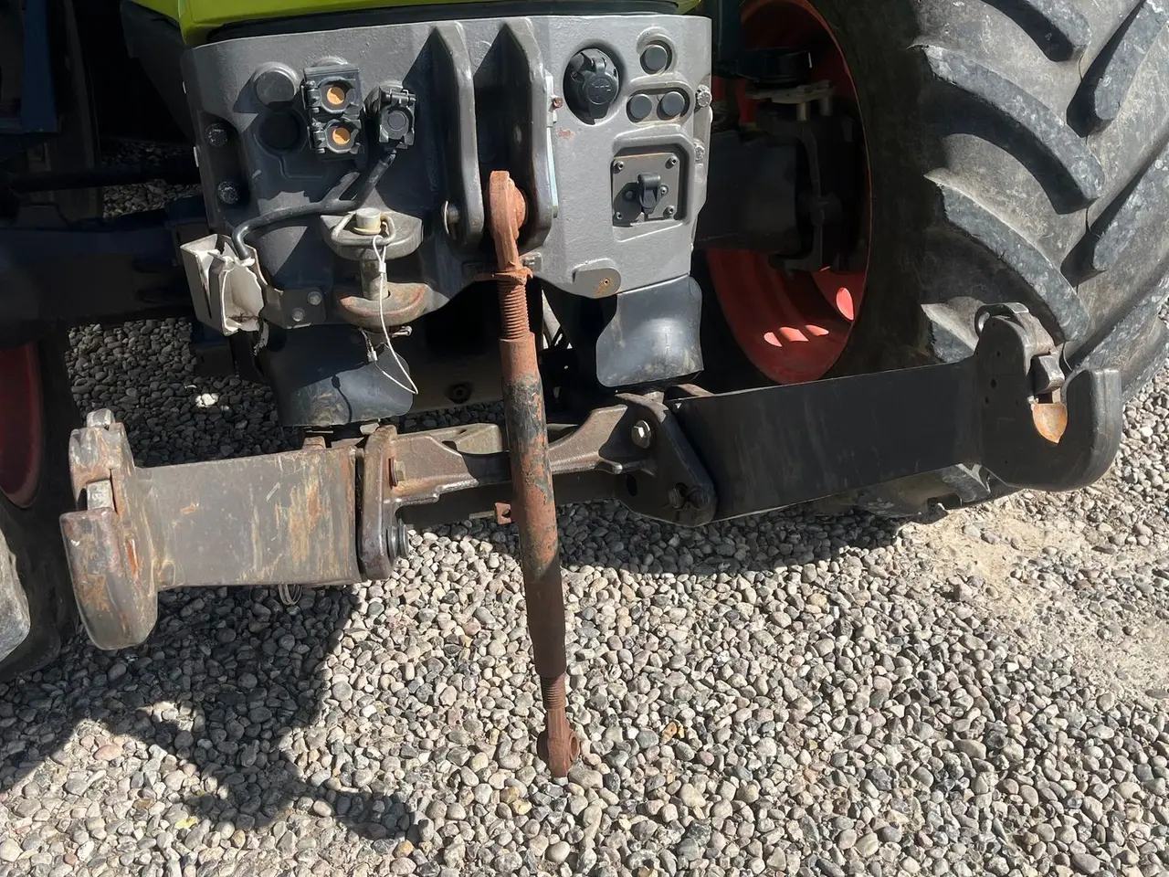 Billede 4 - CLAAS Axion 830 Cebis med frontlift